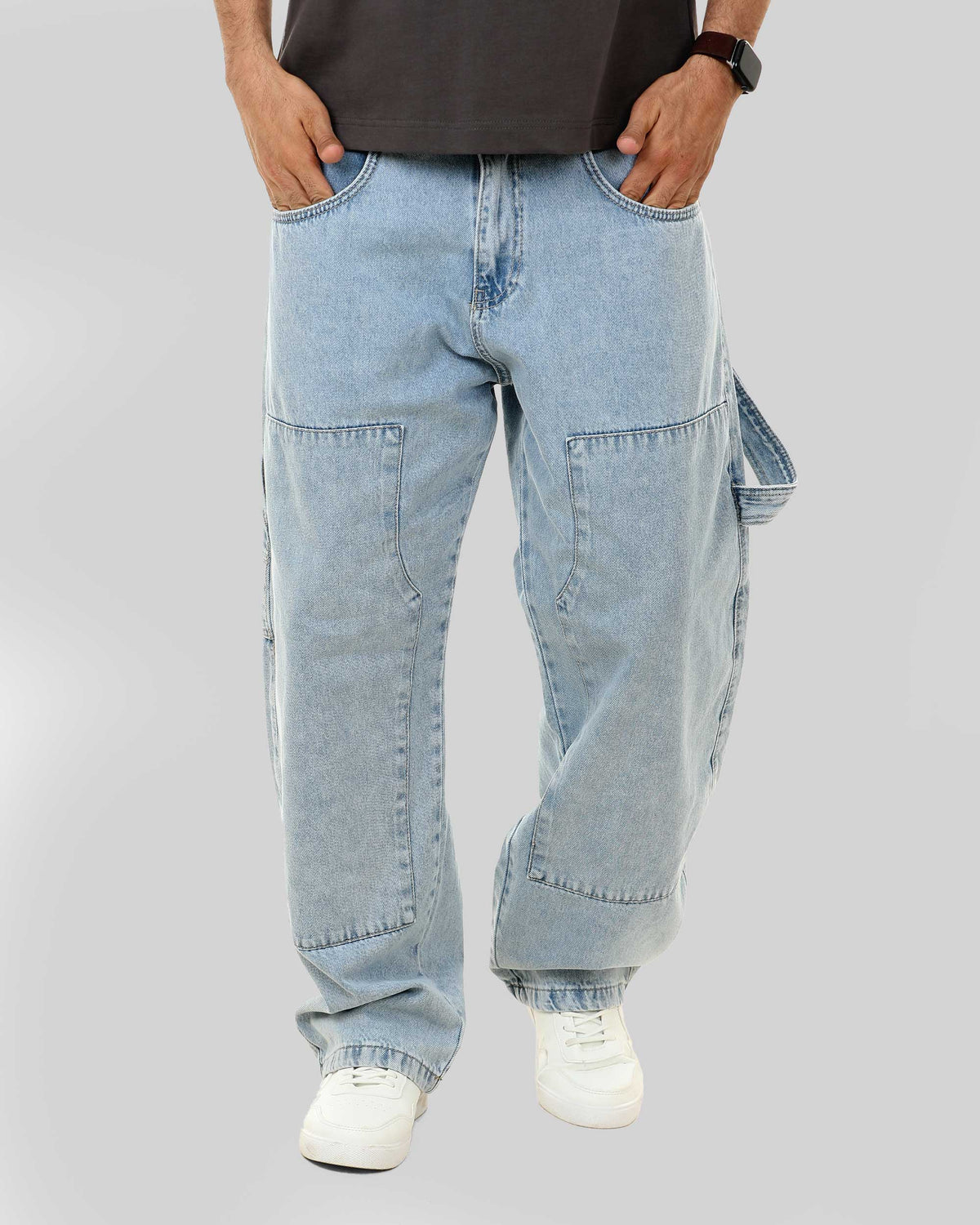 Carpenter Baggy Fit Denim Pant
