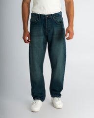 Wahsed Loose Fit Jeans