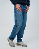 Wahsed Loose Fit Jeans