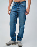 Wahsed Loose Fit Jeans