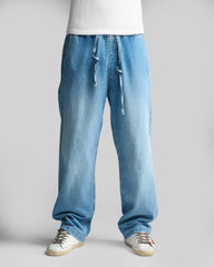 LIGHTWEIGHT JOGGER FIT JEANS