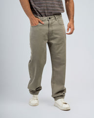 WASHED COLOUR STRAIGHT-LEG JEANS