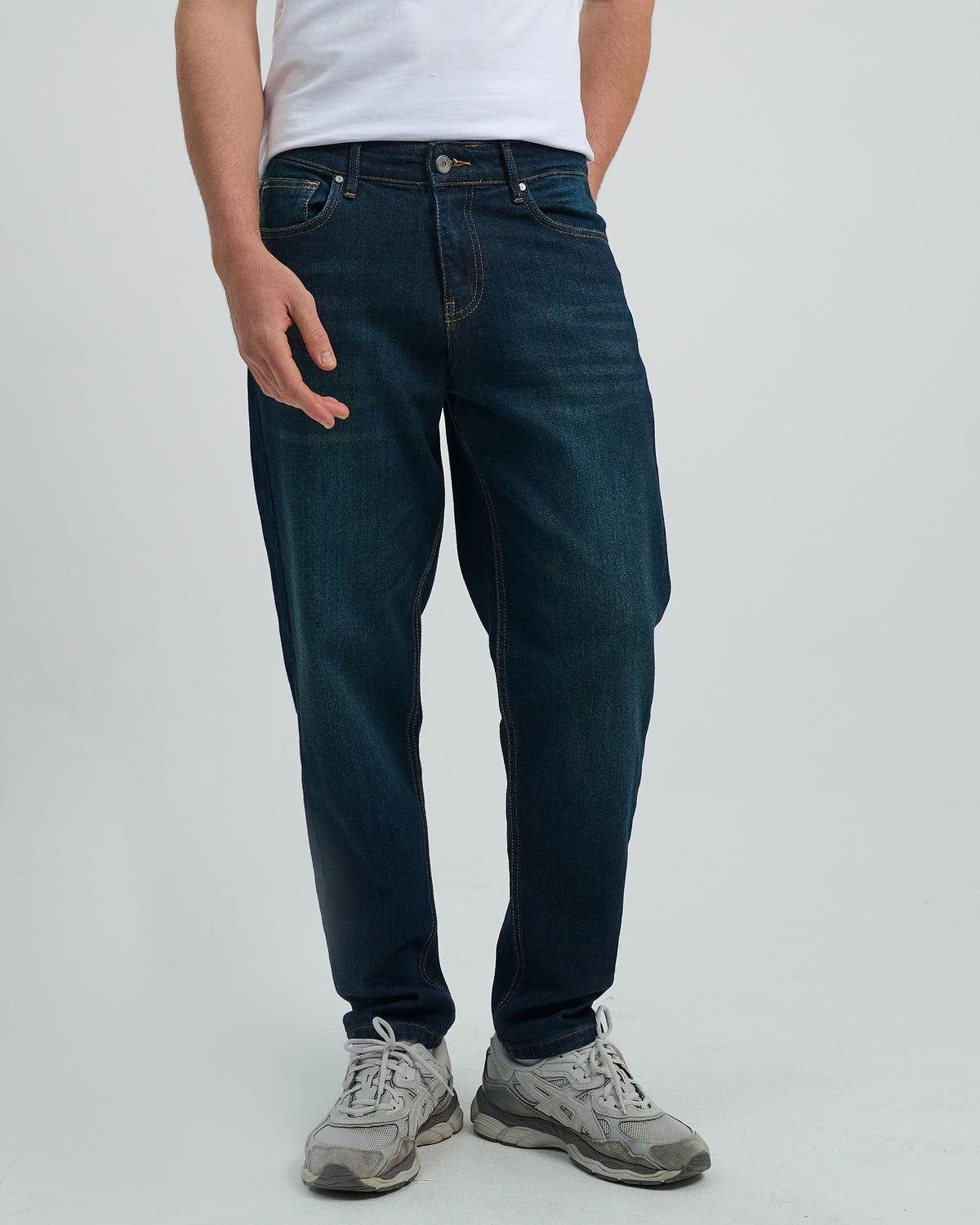 Relaxed Fit Jeans Pants