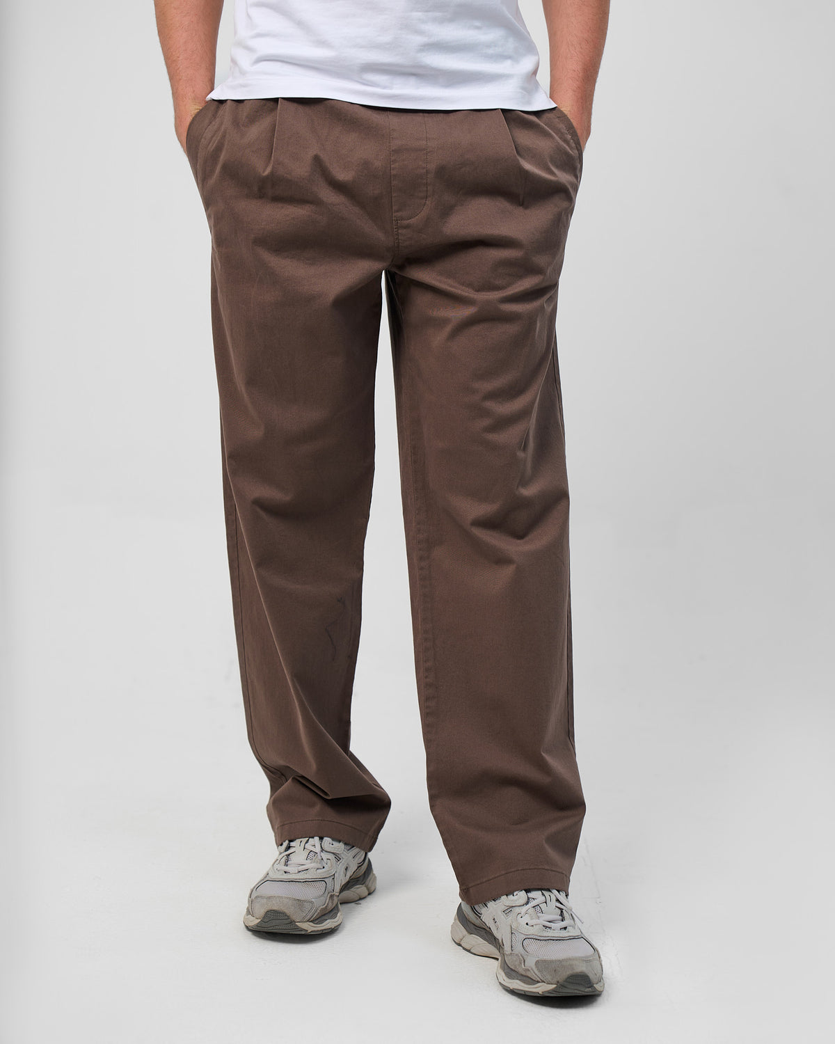 RELAXED FIT JOGGER TROUSERS