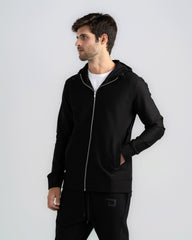 هودي بسحاب مع غطاء للرأس