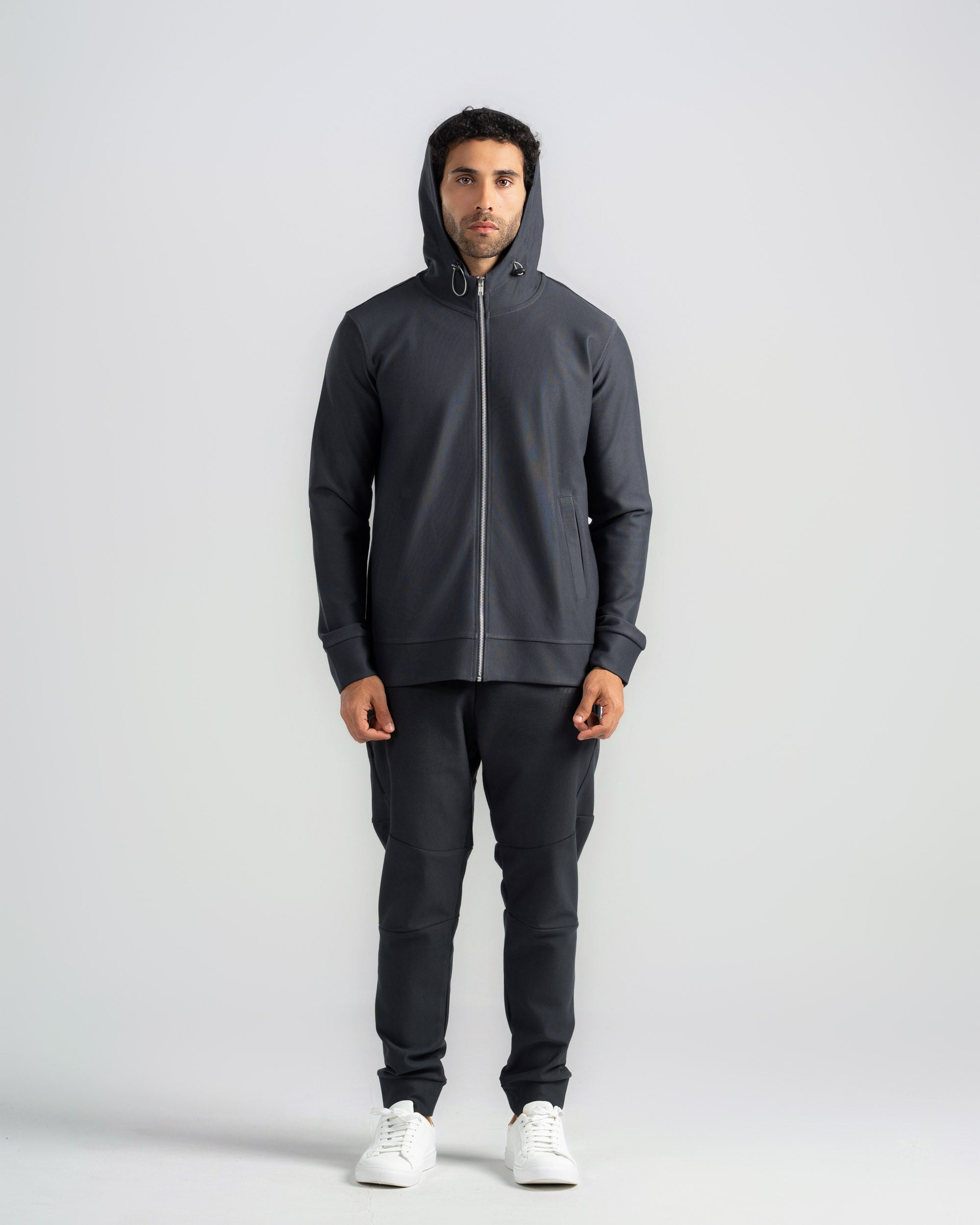 Zip-Up Hoodie