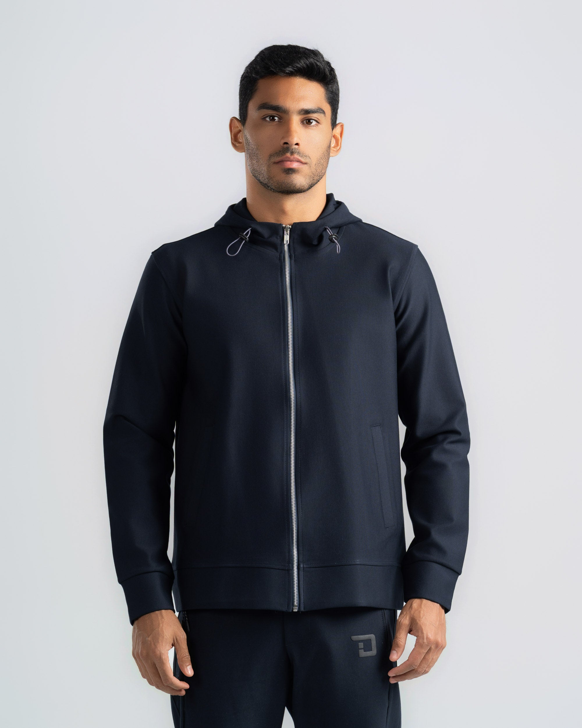Zip-Up Hoodie