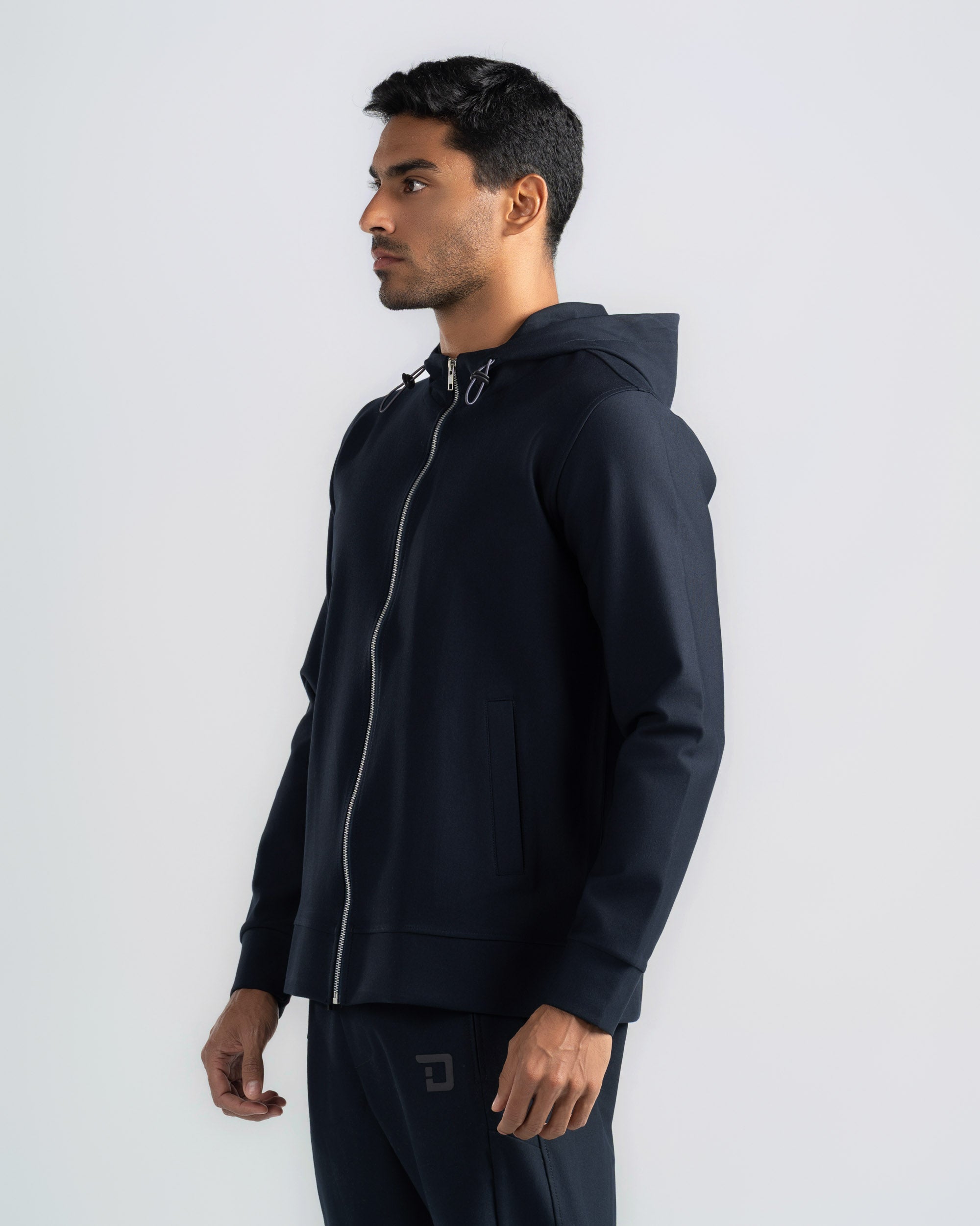 Zip-Up Hoodie