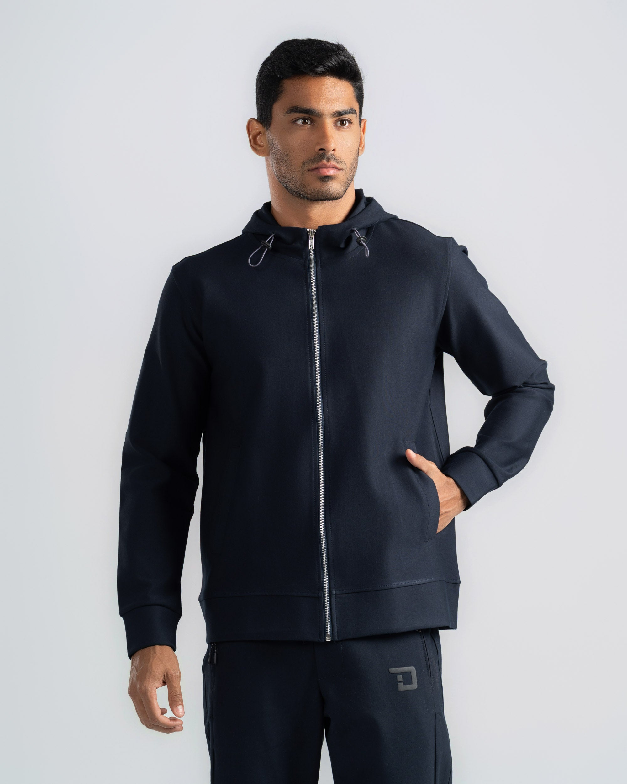 Zip-Up Hoodie