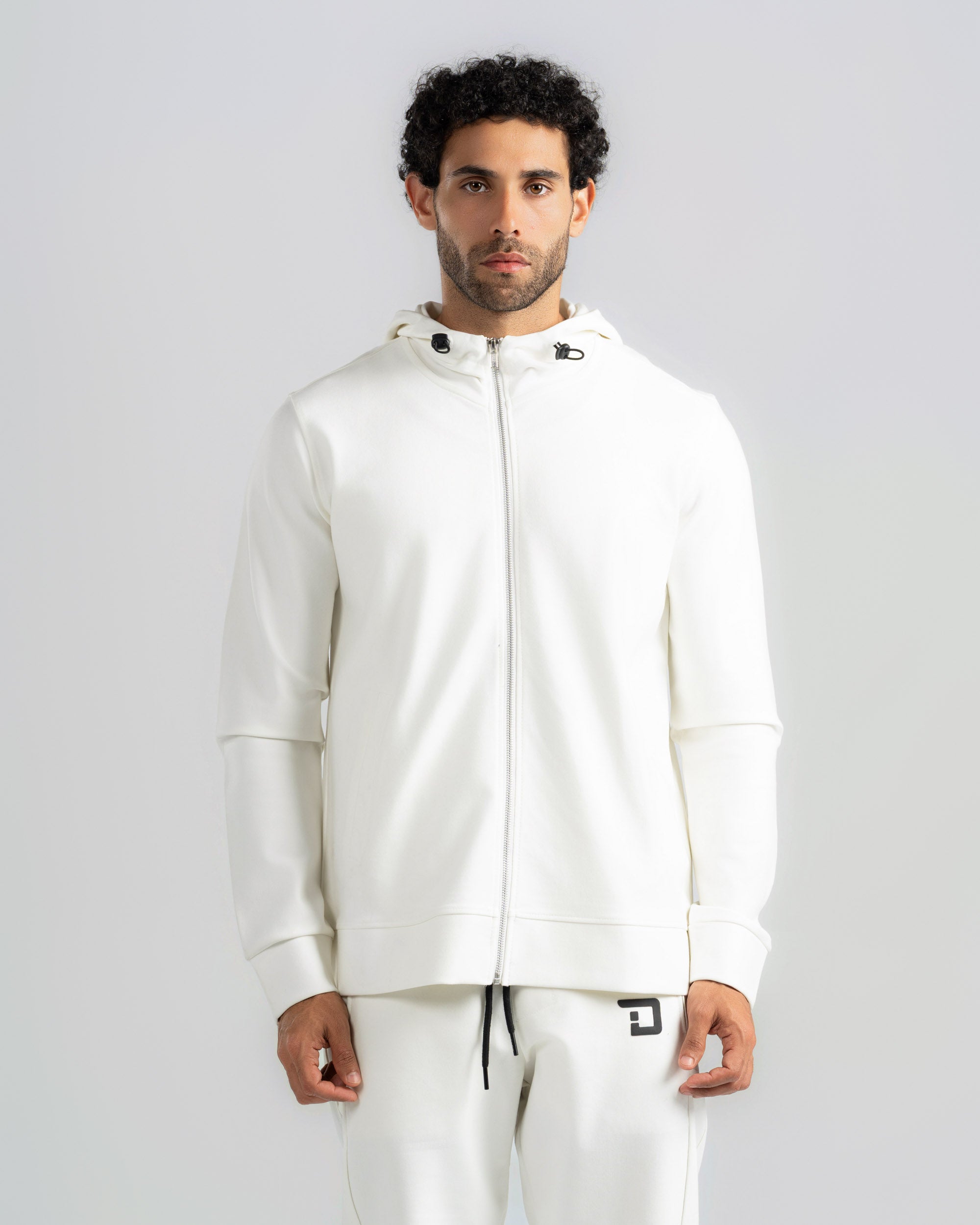 Zip-Up Hoodie