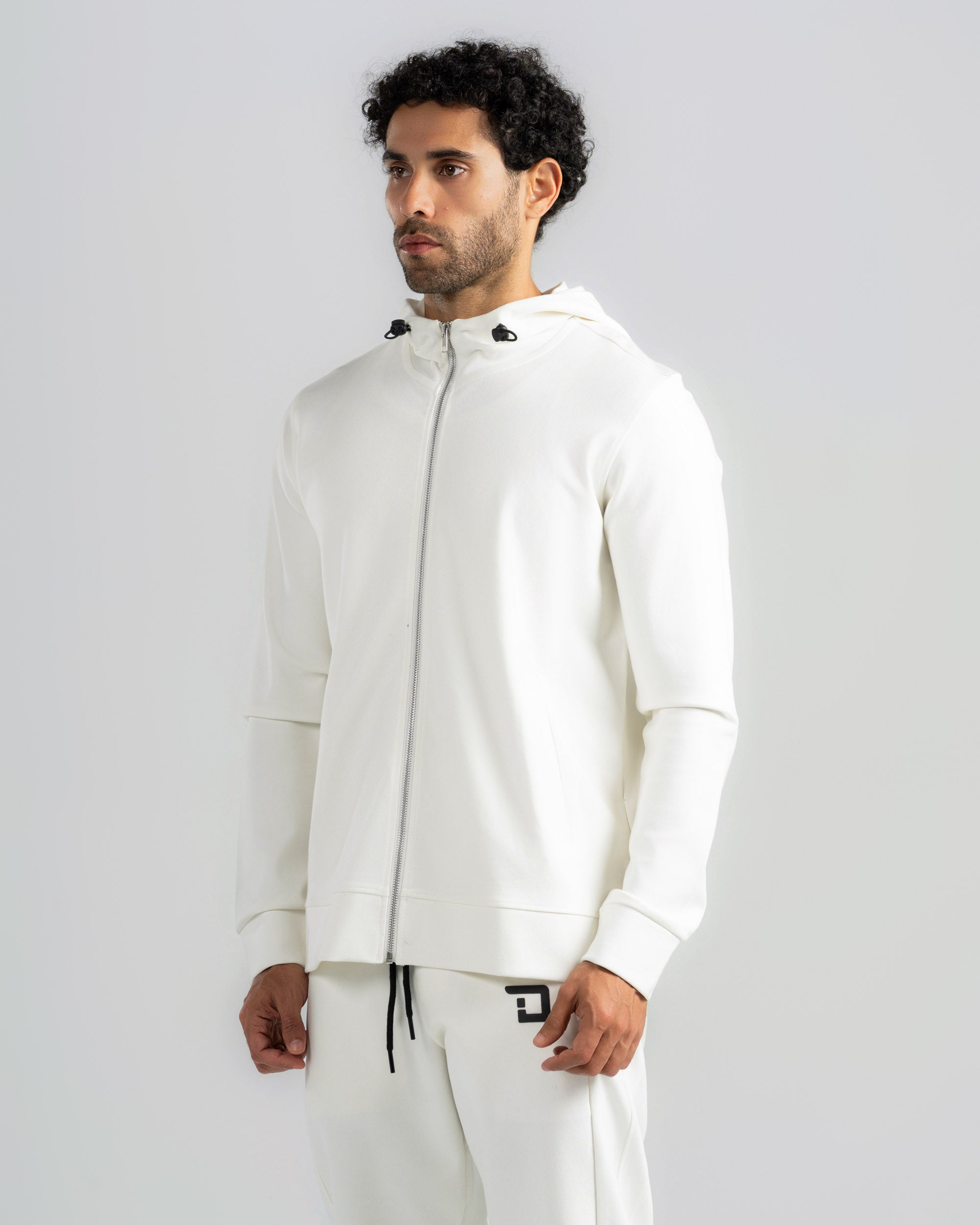 Zip-Up Hoodie
