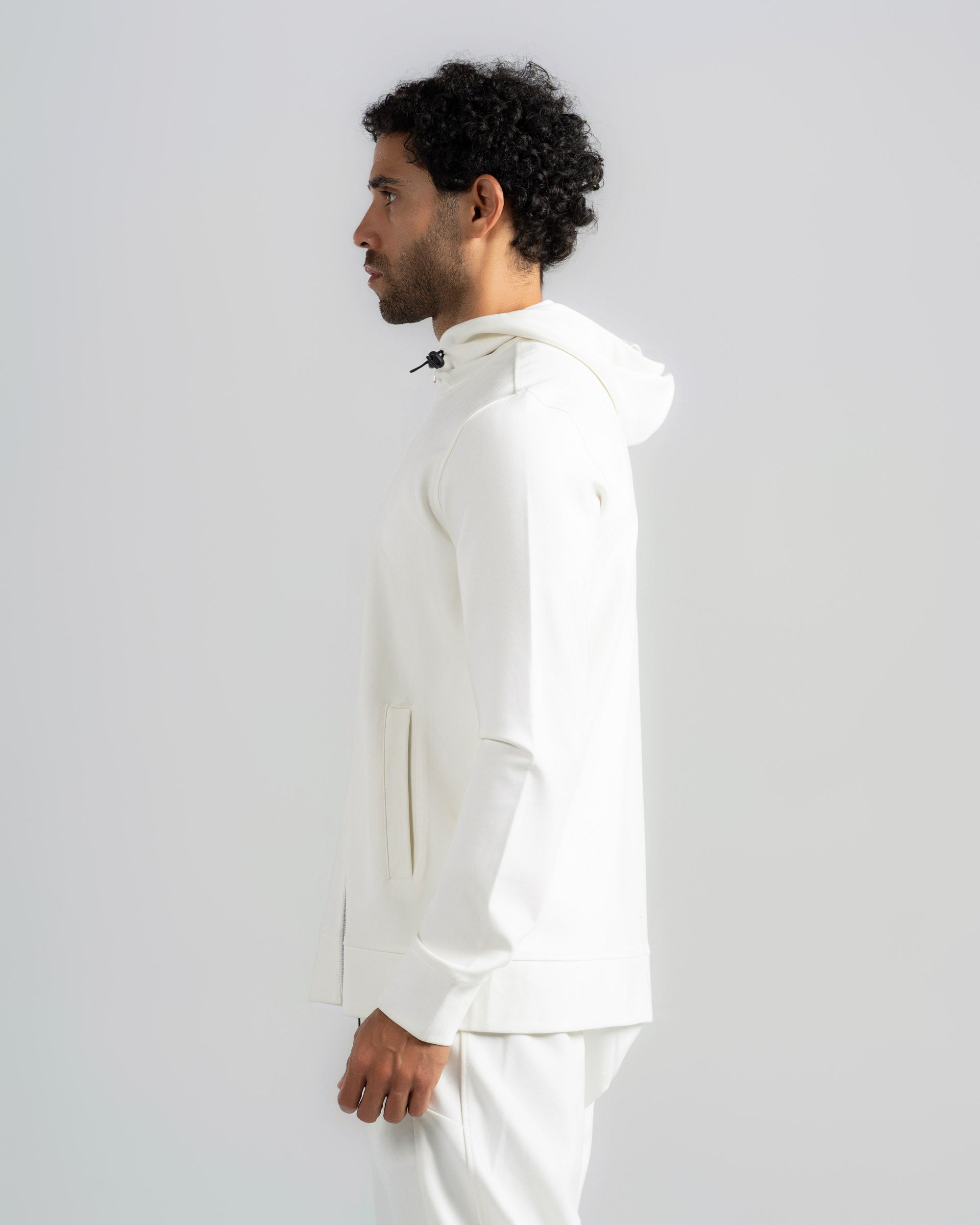 Zip-Up Hoodie