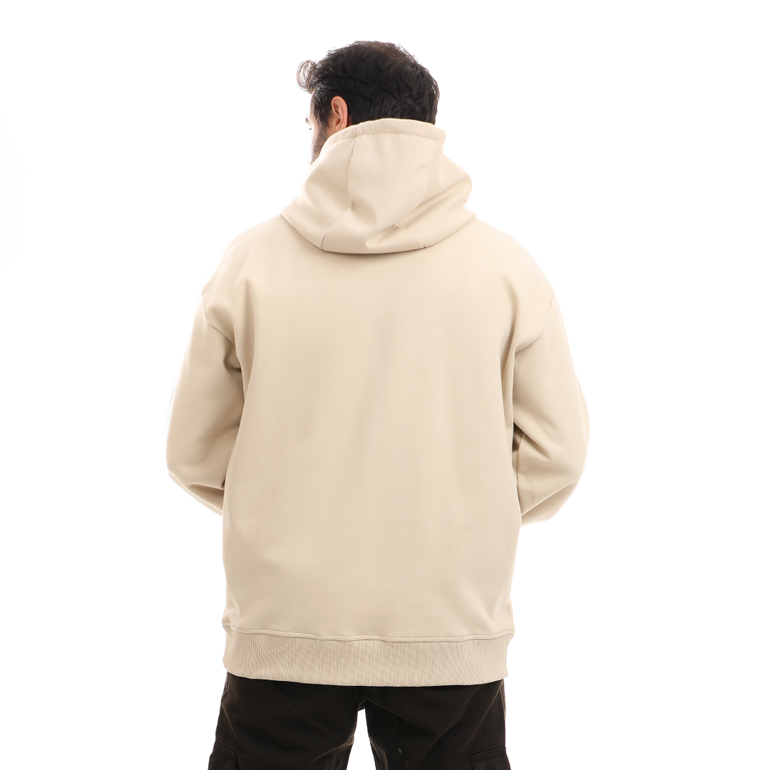 Oversized Hoodie with Hood and Pocket