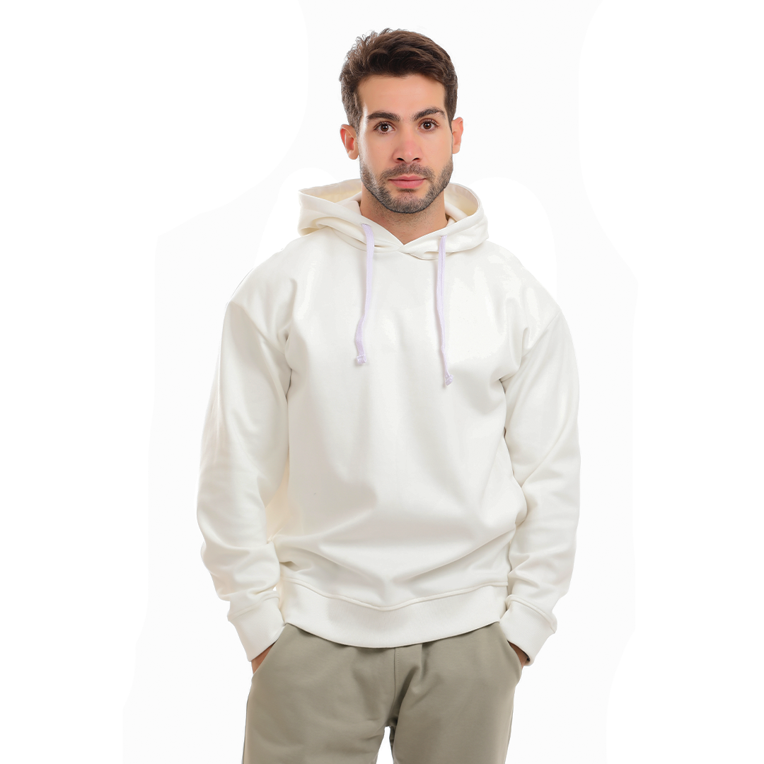 Oversized Hoodie with Hood and Pocket