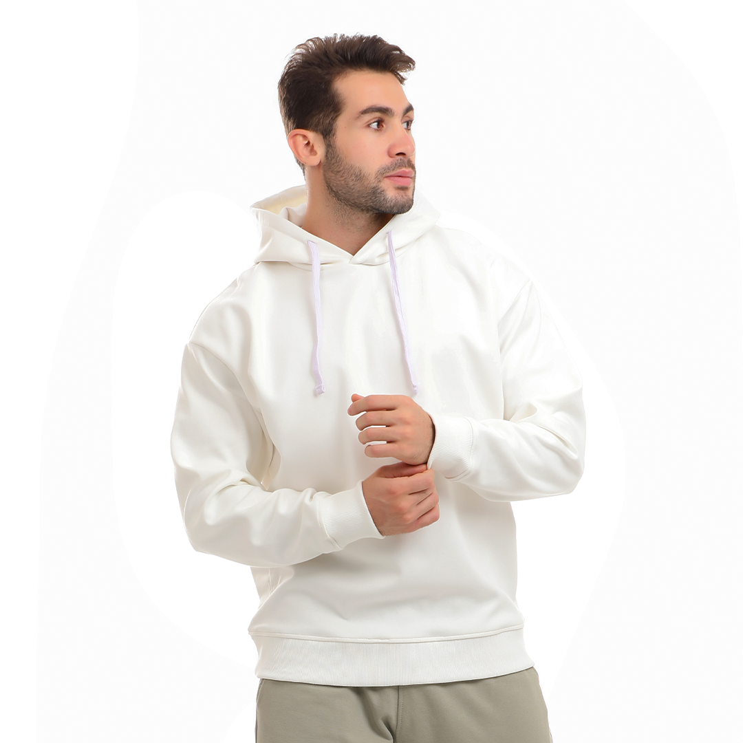 Oversized Hoodie with Hood and Pocket