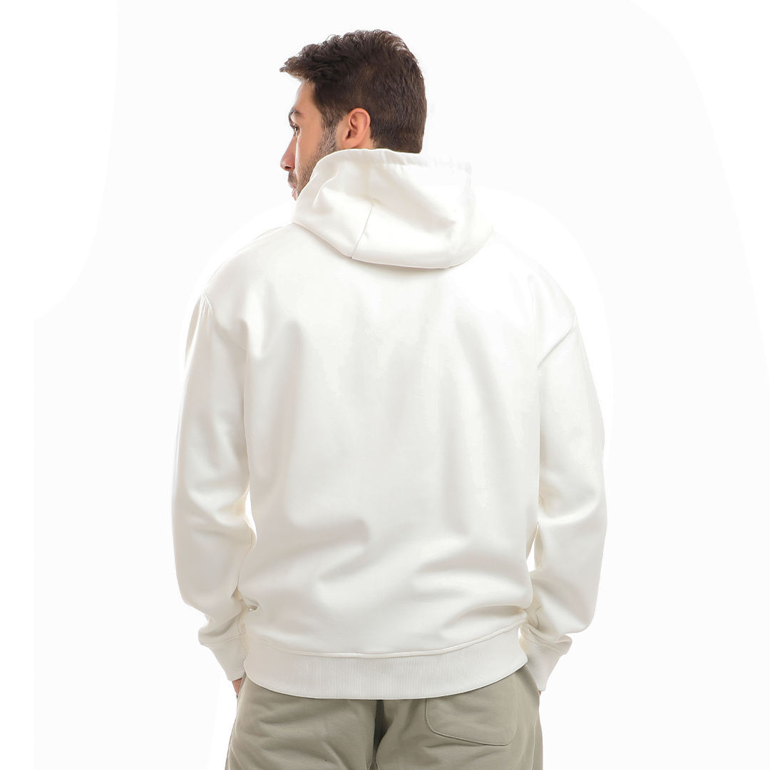 Oversized Hoodie with Hood and Pocket