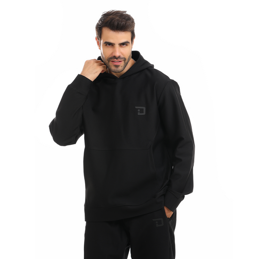 Sports Hoodie with Hood and Pocket