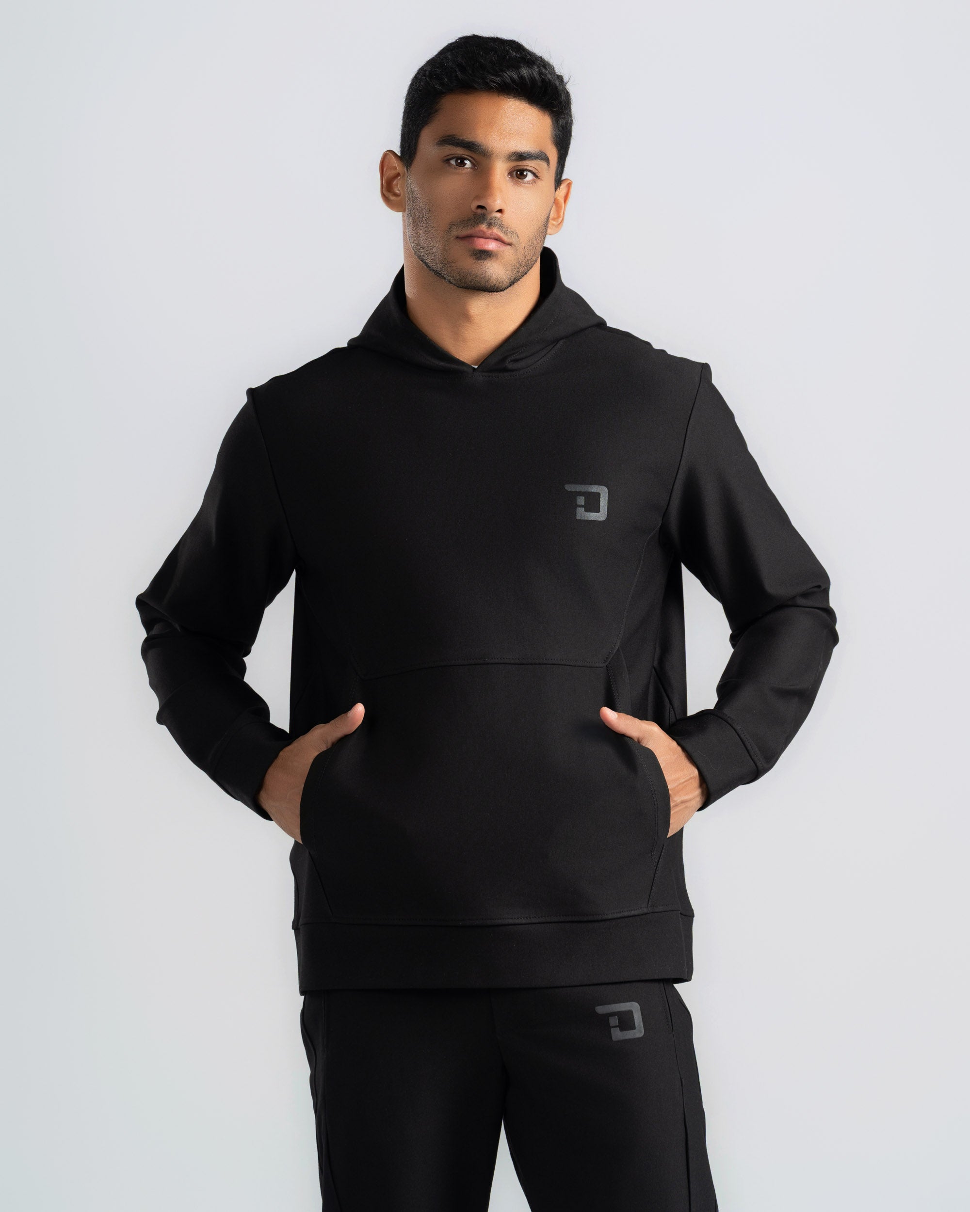 Sports Hoodie with Hood and Pocket