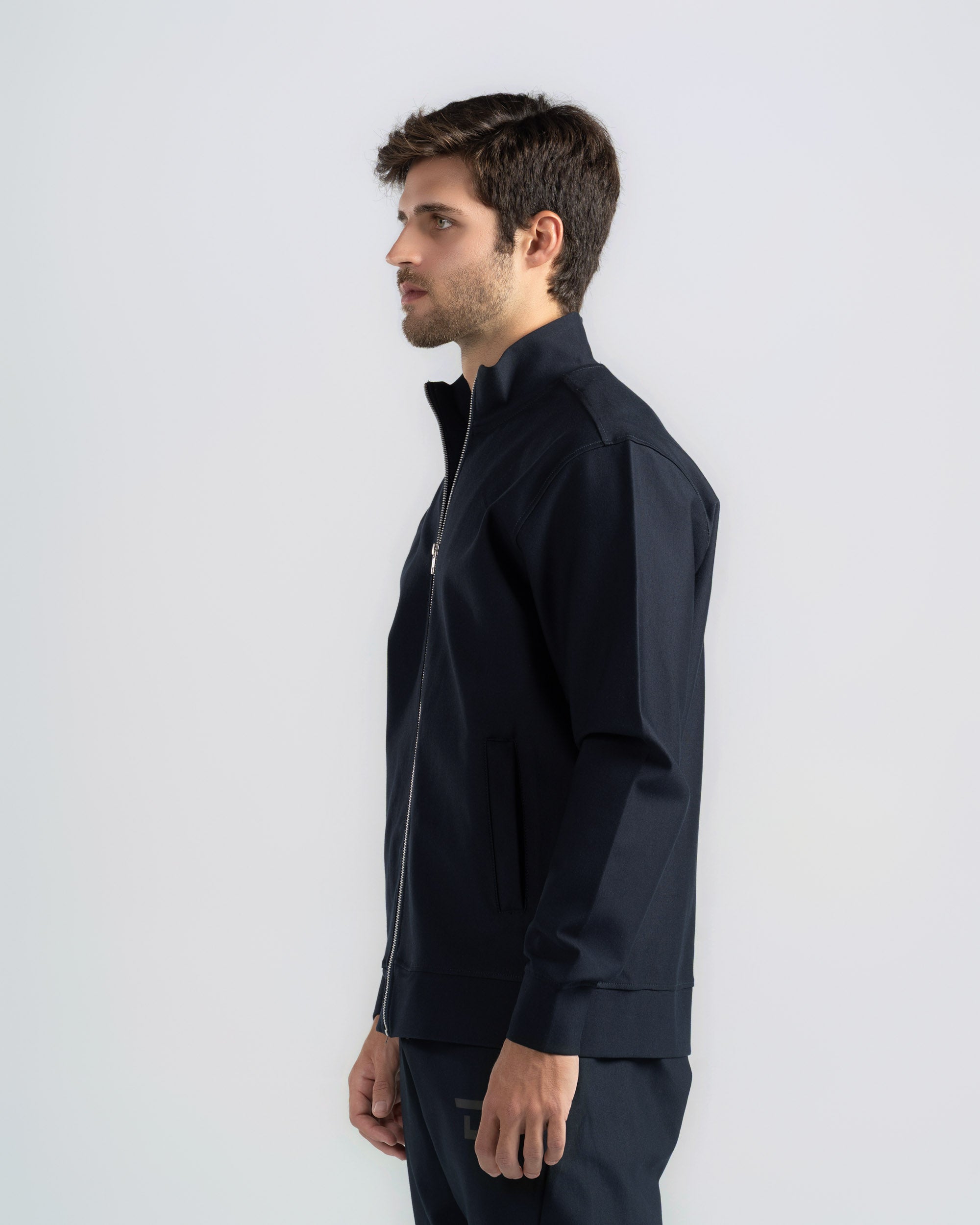 Sports Zip Hoodie