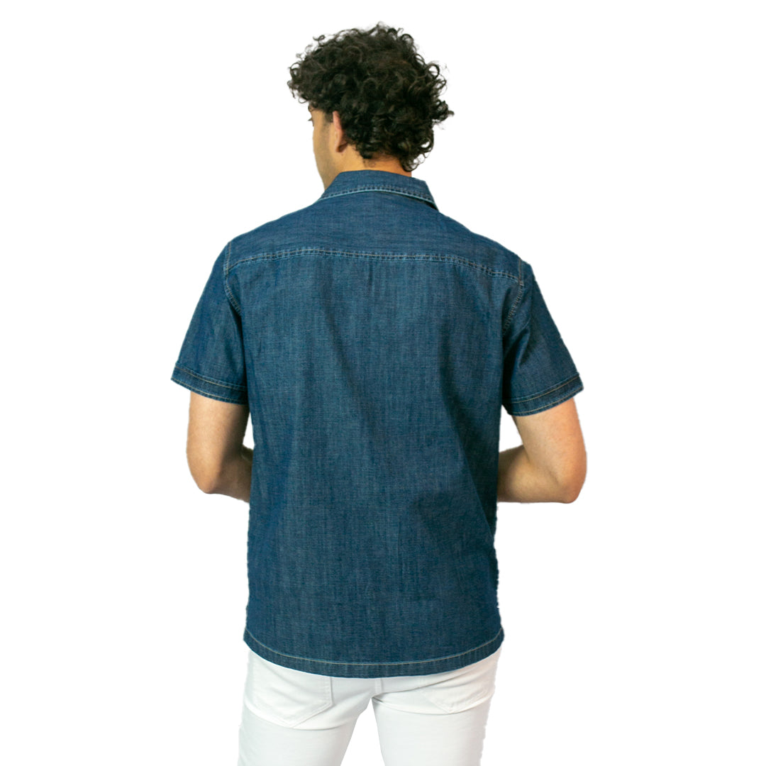 Denim Shirt With Pocket