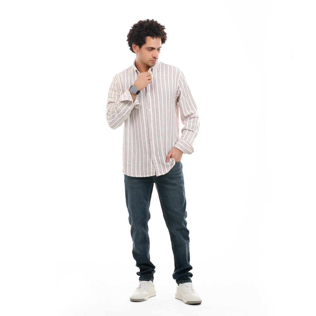 Striped Linen Shirt