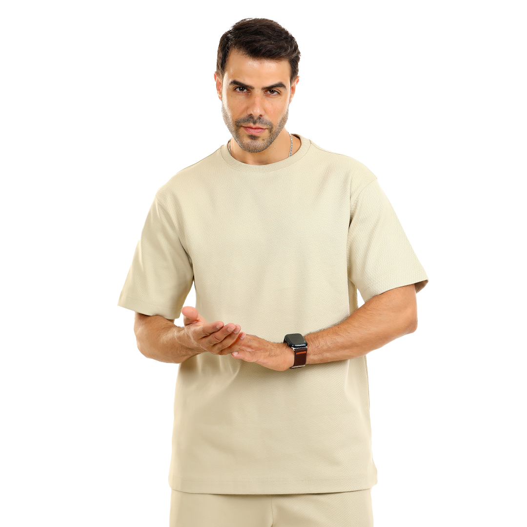 Casual Relaxed Fit T.shirt