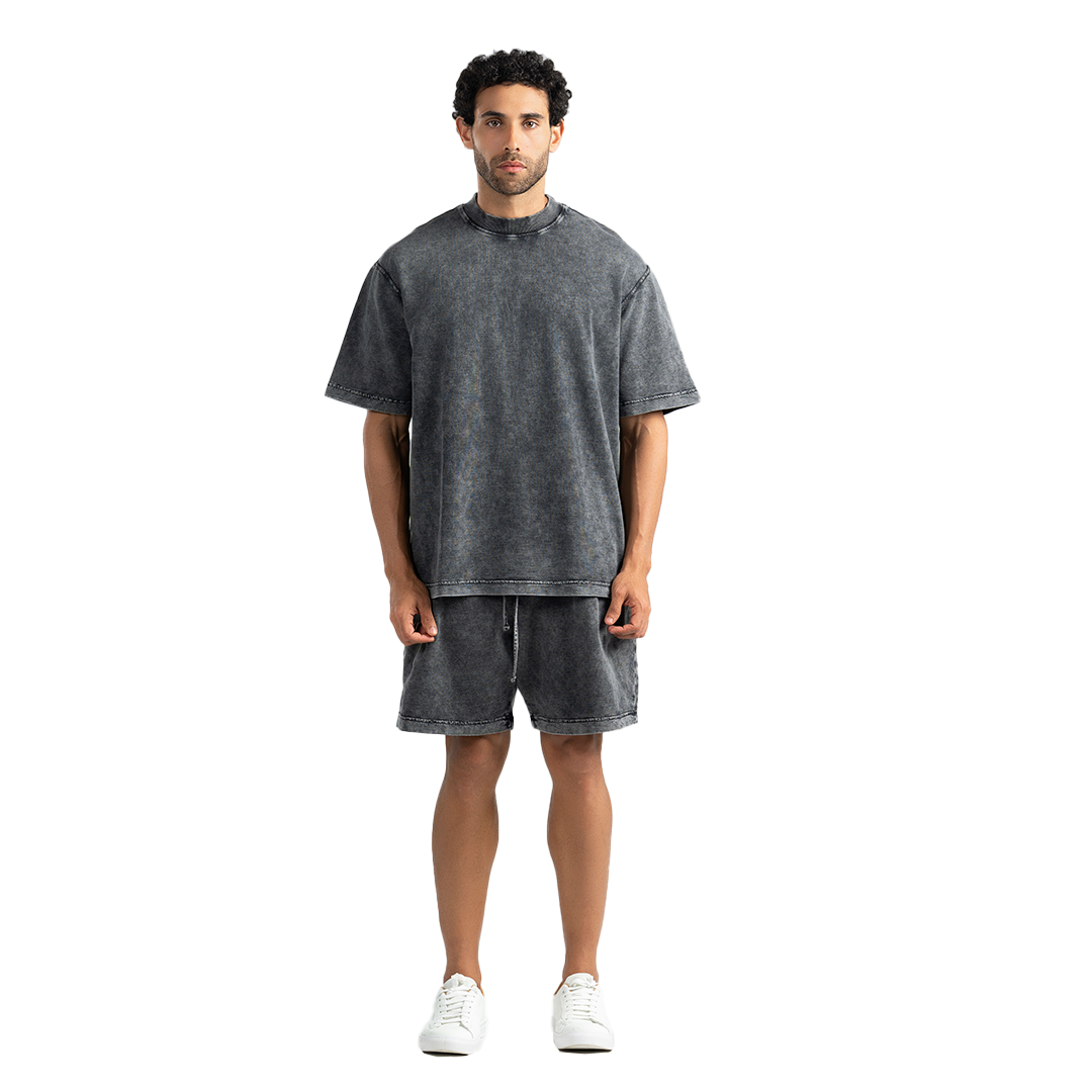 Men Washed T.shirt