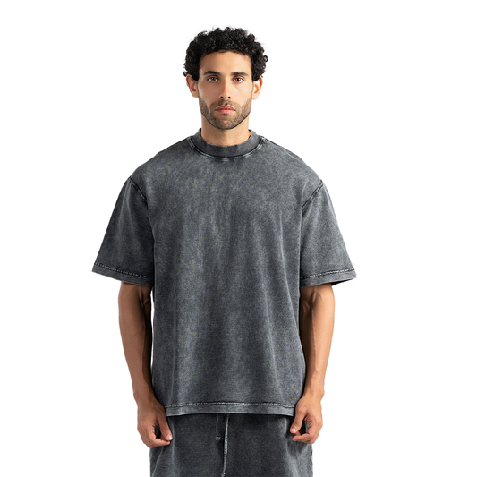 Men Washed T.shirt