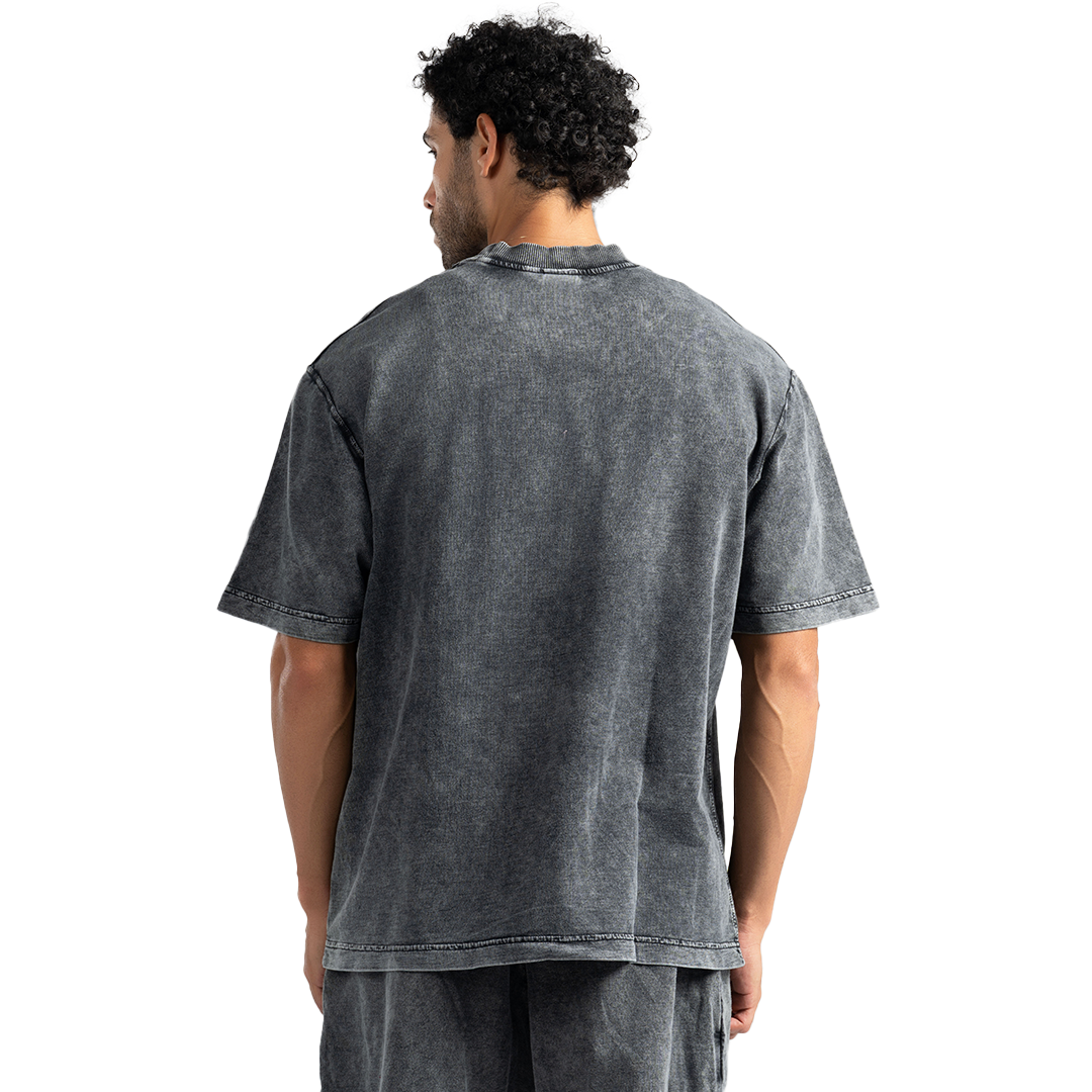Men Washed T.shirt