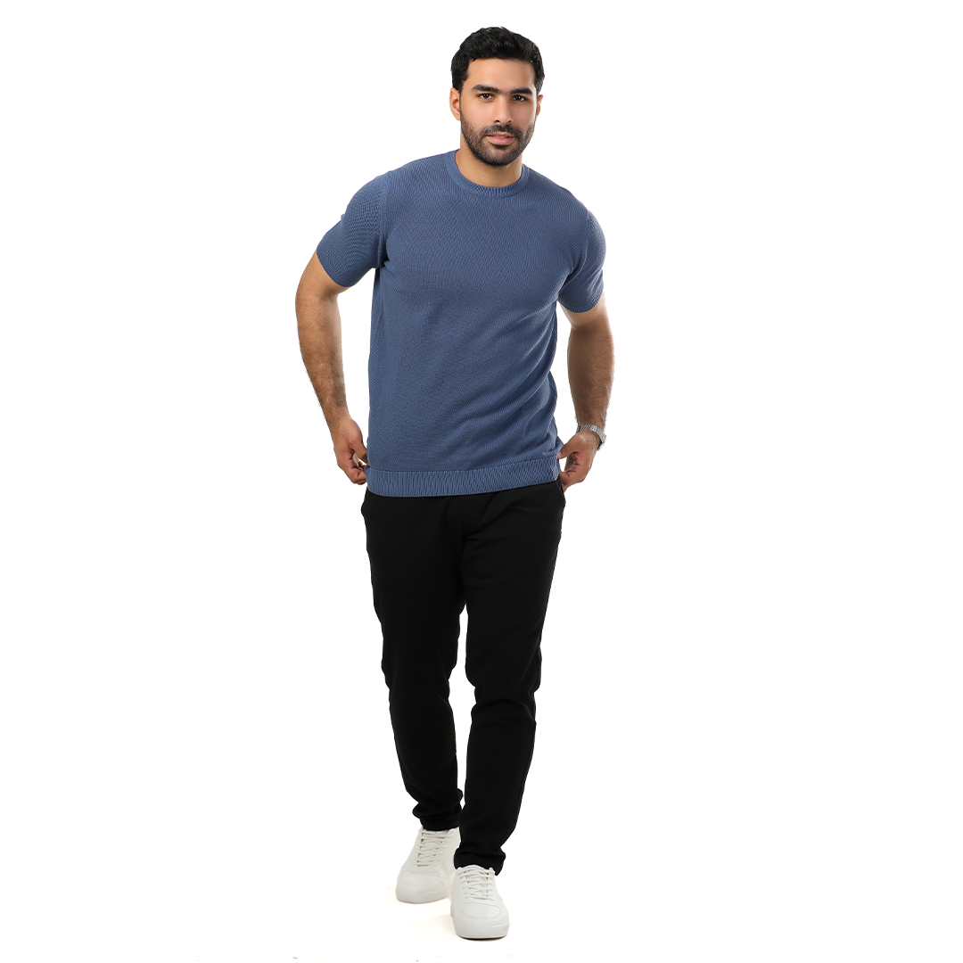 تيشرت تريكو بقصه مريحه