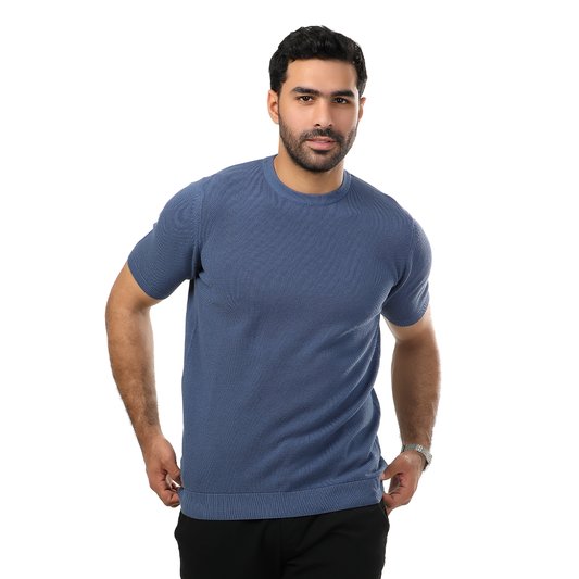 تيشرت تريكو بقصه مريحه