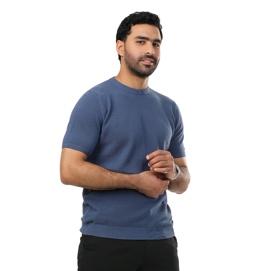 تيشرت تريكو بقصه مريحه