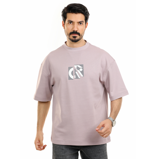 Oversized Printed T.shirt