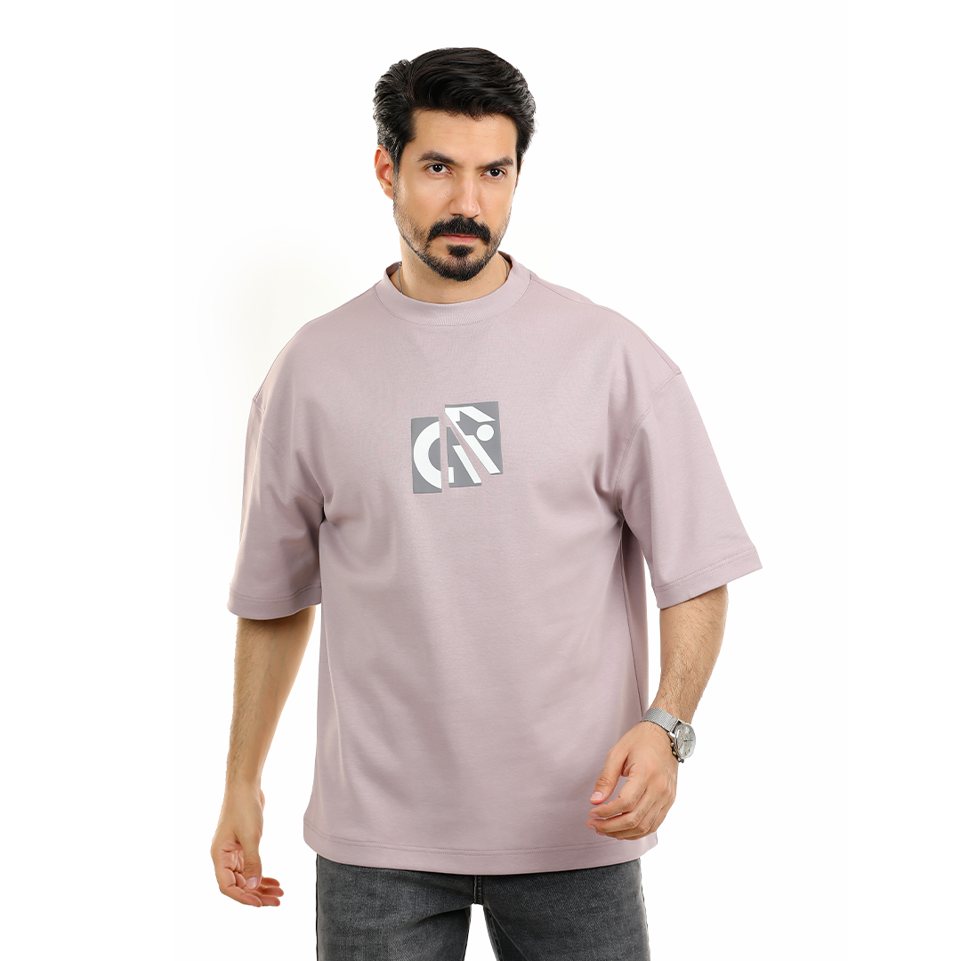 Oversized Printed T.shirt