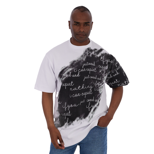 Printed Oversized T.shirt
