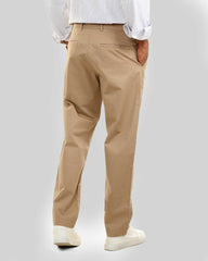 Classic Straight-Leg Chino Trousers