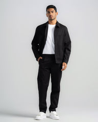 Classic Straight-Leg Chino Trousers