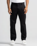 Classic Straight-Leg Chino Trousers