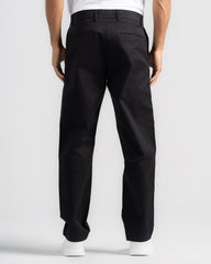 Classic Straight-Leg Chino Trousers