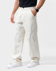 Baggy Fit Cargo Trousers