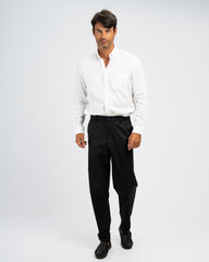 Tailored fit trousers