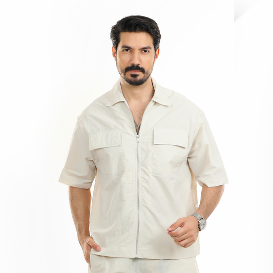 Casual Waterproof Full Zipperd Shirt