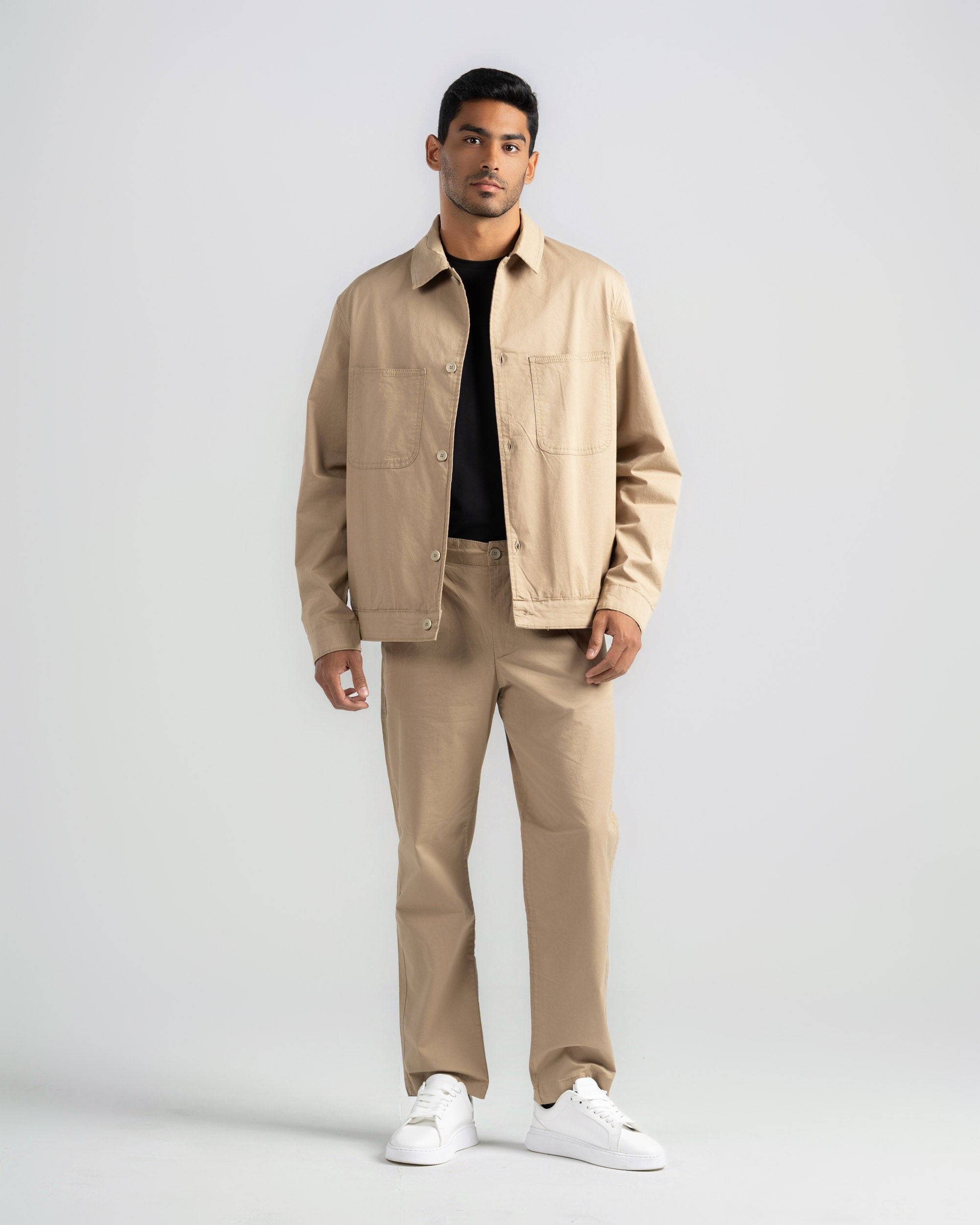 Lightweight Relaxed Jacket