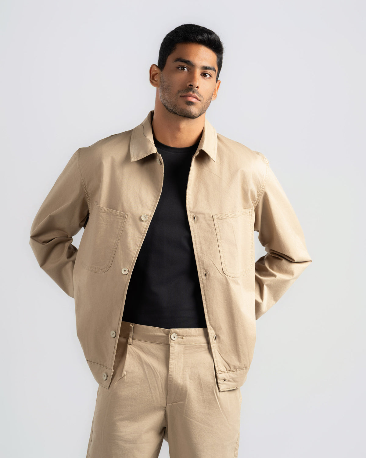 Lightweight Relaxed Jacket