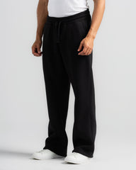 WIDE LEG JOGGER TROUSERS