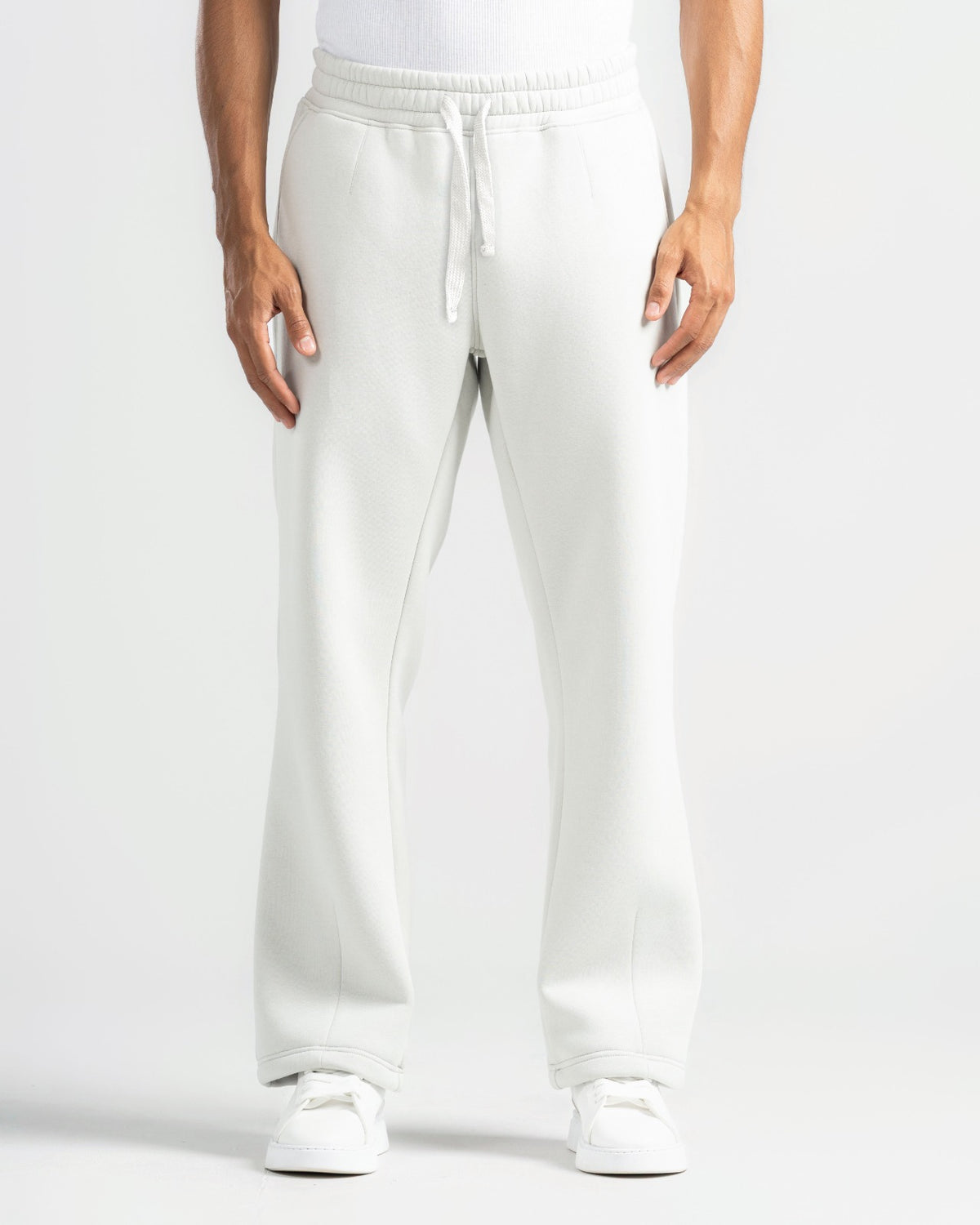 WIDE LEG JOGGER TROUSERS