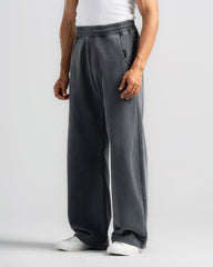 WASHED LOOSE FIT JOGGER TROUSERS