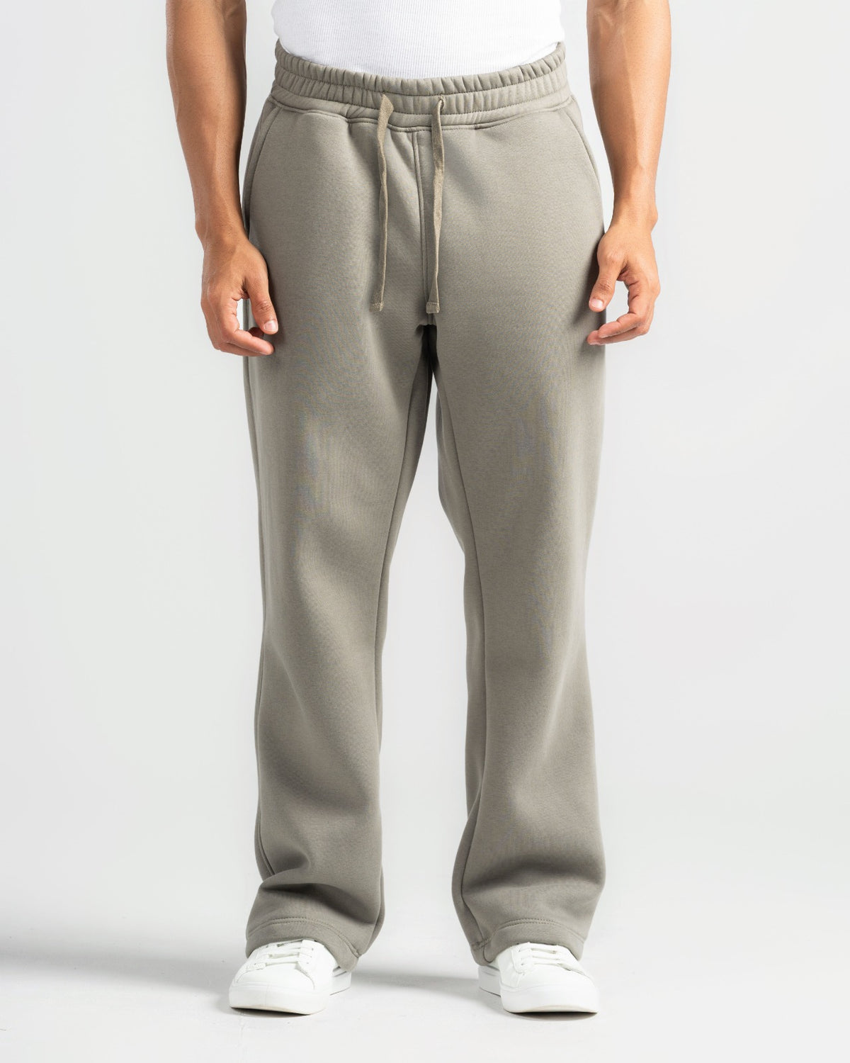 WIDE LEG JOGGER TROUSERS