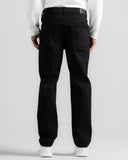 Plus Size Straight Fit Gabardine Pants-5 Pocket