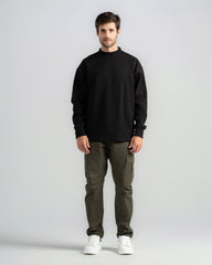 CREW NECK SWEATSHIRT